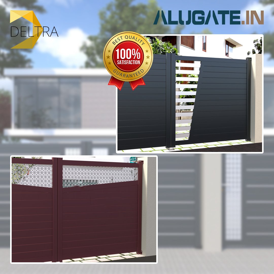Alugate Exterior Gate