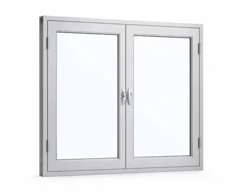 Aluminium French Window