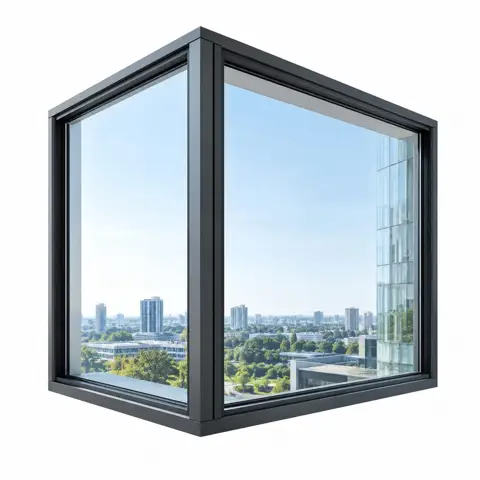 Aluminium Corner Window