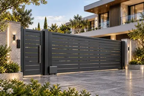 Automatic Aluminum Main Gate