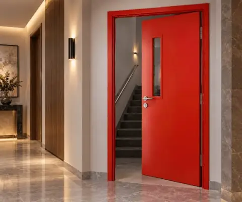 Fire Exit Door