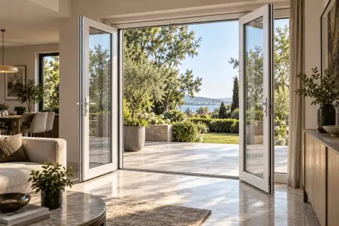 UPVC Casement Door
