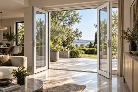 UPVC Casement Door