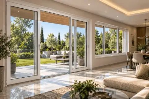 UPVC Sliding Doors