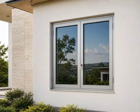 Aluminium Casement Windows