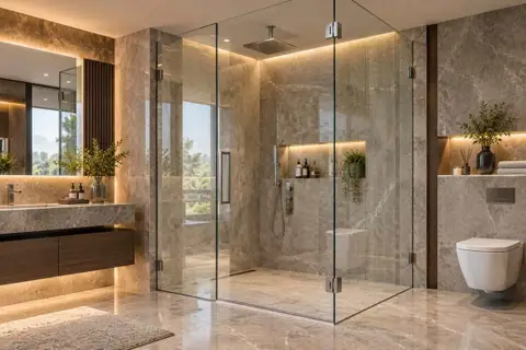 Glass Shower Enclosures