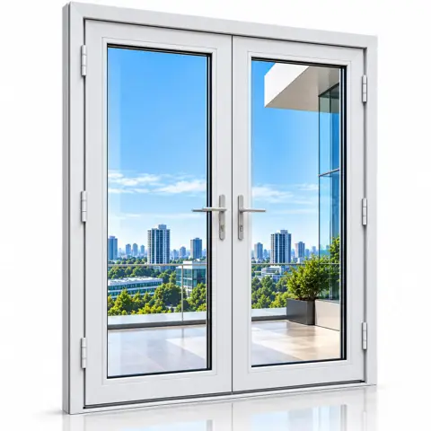 UPVC French Doors