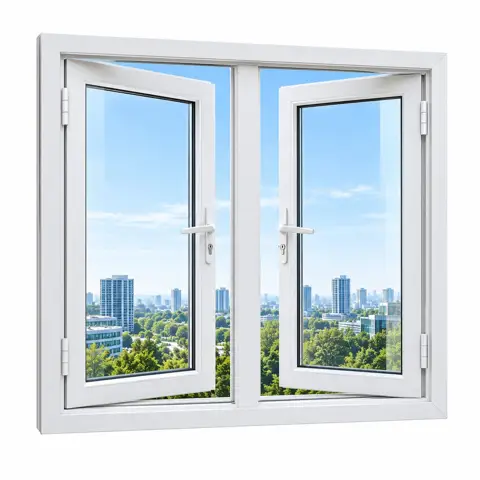 UPVC French Window